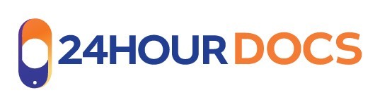 24 Hour Doctors Urgent Care Telehealth California Logo