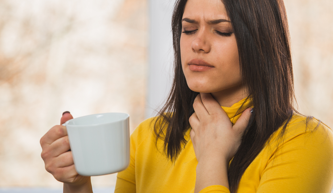 A Sore Throat And Cough May Be These X Ailments